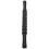 3X Adjustable Gear Muscle Massage Roller Trigger Point Massage Stick Self Myofascial Release Black 6