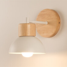 LED wall lamp for bedroom, bedside lamp (5W with warm LED light)