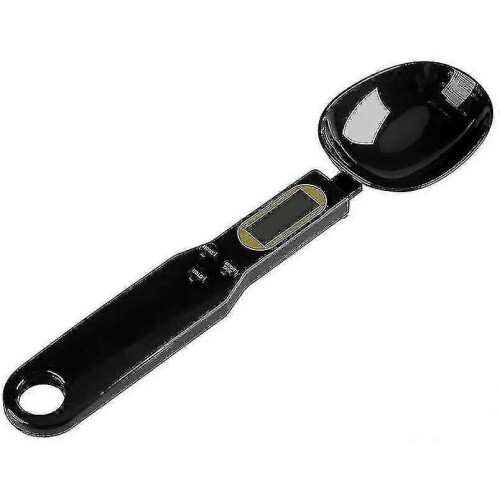 Portable 500g/0.1g Electronic Lcd Digital Kitchen Scale with Food Measuring Spoon
