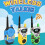A pair of smart wireless intercom radios, a remote interactive children's toy (blue). 2