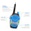 A pair of smart wireless intercom radios, a remote interactive children's toy (blue). 4