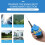 A pair of smart wireless intercom radios, a remote interactive children's toy (blue). 5