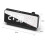 Multifunctional LED Screen Mirror Rechargeable Alarm Clock Reminder Visual Timer (Black) 3