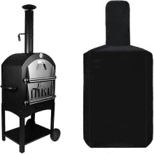 Pizza Oven Lid, 170x65x55cm Outdoor Terrace Waterproof Oxford Pizza Oven