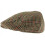 (Red, M) Hawkins Country Collection Wool Flat Cap 2
