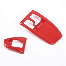 For Benz Smart 2010-14 Lift Switch Cover Trim Sticker ,Red
