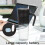 Portable Mini Electrical Extractors USB Charging Multifunctional Juicer(Black) 3