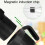 Portable Mini Electrical Extractors USB Charging Multifunctional Juicer(Black) 4