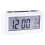 AQ139N LED Display Desktop Alarm Clock (White) 2