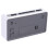 AQ139N LED Display Desktop Alarm Clock (White) 3