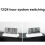 Multifunctional temperature/date display electronic alarm clock (white, opaque) 5