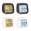 Multifunctional LCD Clock with Temperature and Humidity Function for Home and Bedside Use (2306 Black) 2