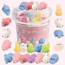 Bucket cute pet doll small group of venting decompression pinch pinch music soft rubber stress relief small toys small gifts