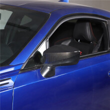 2X Auto Carbon Fiber ABS Achteruitkijkspiegel Cover Fit voor 86/ BRZ 2012-2020