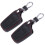 2X for 2020   Key Case Protective Case Keychain Shell Modification   Black 1
