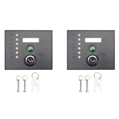 2X 702AS Generator Controller Automatic Start with Keys Replace DSE702AS DSE702
