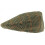 (Green, M) Hawkins Country Collection Wool Flat Cap 2