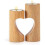 Candle Holder, Wood Candle Holder Compatible Table, Set 2 Combination 1