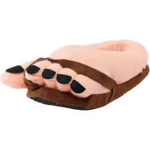 (One Size, Coffee-4) Slippers Women Summer Women And Men Cute Cartoon Design Novelty Slippers House Slippers Warm Slippers Women-hs