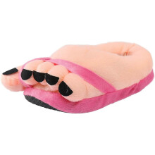 (One Size, Hot Pink-4) Slippers Women Summer Women And Men Cute Cartoon Design Novelty Slippers House Slippers Warm Slippers Women-hs