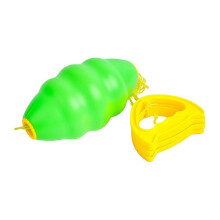 1 Set Double Rallying Balls Children Hand Draw Balls Two-kids Cooperative Puller