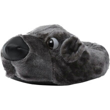 (One Size, Grey-3) Slippers Women Summer Women And Men Cute Cartoon Design Novelty Slippers House Slippers Warm Slippers Women-hs