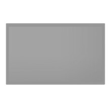Silicone Grill Mat Dustproof For Outdoor-28 inches gray
