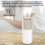 Portable Dual-Spray Humidifier With USB Night Light(White) 5