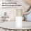 Portable Dual-Spray Humidifier With USB Night Light(White) 6