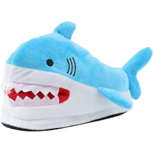 (One Size, Light Blue-1) Slippers Women Summer Women And Men Cute Cartoon Design Novelty Slippers House Slippers Warm Slippers Women-hs