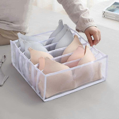 Underwear Storage Set - Foldable Underwear Drawer Storage