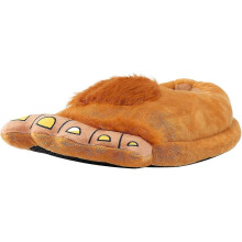 (One Size, Brown-2) Slippers Women Summer Women And Men Cute Cartoon Design Novelty Slippers House Slippers Warm Slippers Women-hs