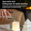 Christmas Tree Mist USB Aromatherapy Machine Colorful Atmosphere Light(White) 3