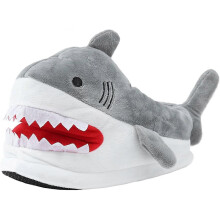 (One Size, Grey-1) Slippers Women Summer Women And Men Cute Cartoon Design Novelty Slippers House Slippers Warm Slippers Women-hs