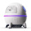 Lunar Type-C Desktop Humidifier Ambient Lamp (Grey) 2