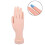Practice Hand for Acrylic Nails, Fake Hand for Nails Practice Flexible 1