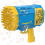 (Blue) Bubble Machine Gun, Diy Bubble Bazooka Machine 69 Holes Bubble Blower 1