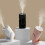 L09 USB-powered rotatable seven-color night light humidifier (pink) 2