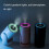 L09 USB-powered rotatable seven-color night light humidifier (pink) 4