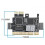 Analyzer LPC Debug Card PCI PCI-E Post Test Kit Motherboard Diagnostic Card J04 7