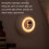 K-1101 Astronaut Automatic Timer Smart Aromatherapy Machine With Small Night Light(White) 6