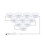 10 LED, luce frontale per specchio da bagno/bagno, con USB e regolazione a tre colori. 2