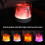 Colorful Light Flame Aromatherapy Humidifier Home Ambient Light Desktop Fragrance Diffuser(White) 4