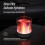 Colorful Light Flame Aromatherapy Humidifier Home Ambient Light Desktop Fragrance Diffuser(White) 5