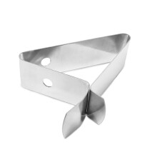 Easy Attach 304 Stainless Steels Thermometers Clip Food-P18B04