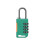 4 Digit Luggage Code Padlock Keyless Unlocks AntiTheft-Green 1