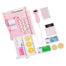 Kid Pretend Play Shopping Toy Children Simulation Play Cash