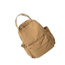 School Backpacks Bookbags Lightweight Travel Backpacks-Khaki
