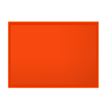 Universal Silicone Griddle Mat Grill Pad for-22 inches oranges