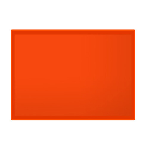 Universal Silicone Griddle Mat Grill Pad for-22 inches oranges